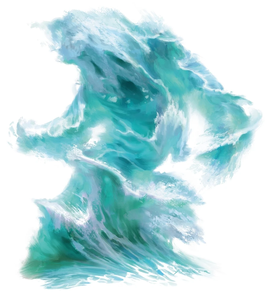 Water elemental Realms Wiki FANDOM powered by Wikia