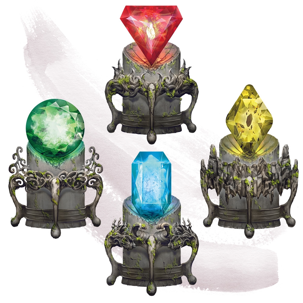 Elemental gem in Dungeons and Dragons