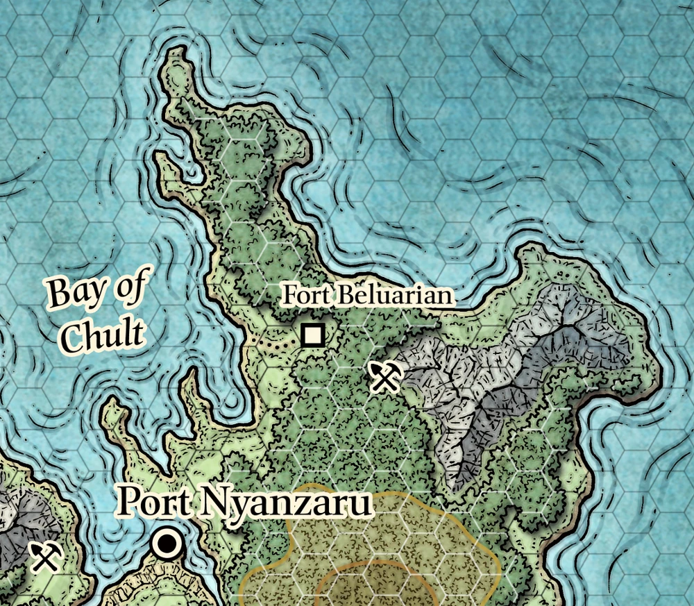 Fort Beluarian Forgotten Realms Wiki Fandom