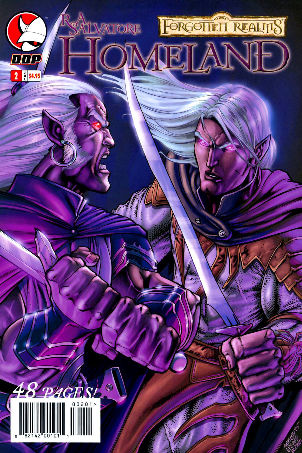 Book I Homeland The Legend of Drizzt