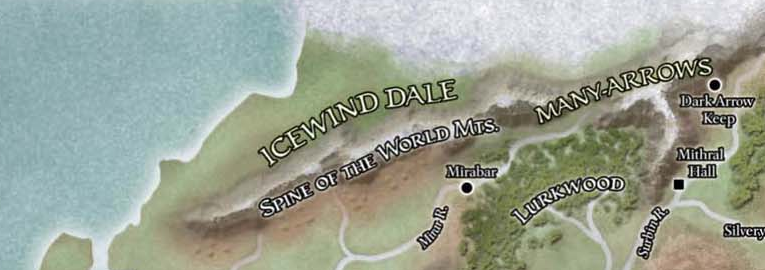 Spine Of The World Map Spine of the World | Forgotten Realms Wiki | Fandom