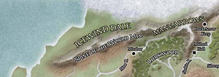 spine of the world map Spine Of The World Forgotten Realms Wiki Fandom spine of the world map