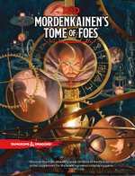Mordenkainen's Tome of Foes cover