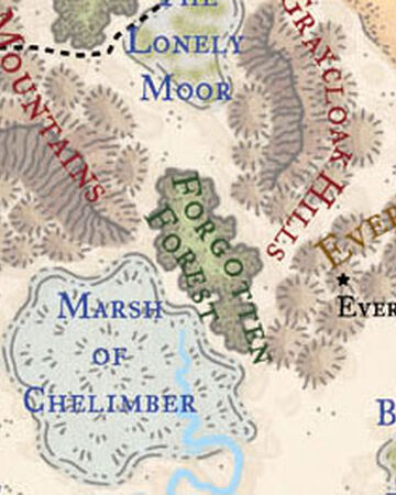 Forgotten Forest Forgotten Realms Wiki Fandom