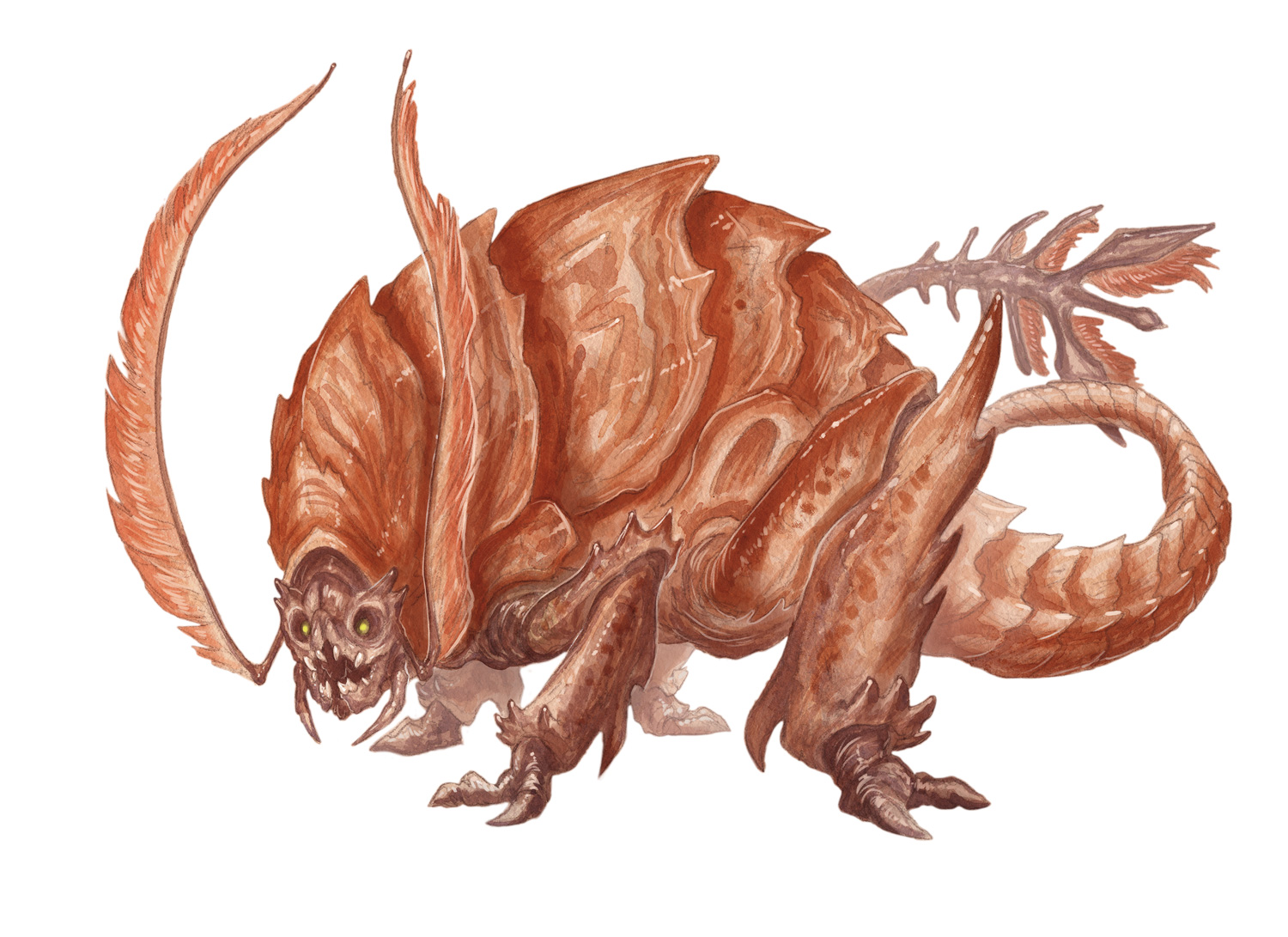 Rust monster | Forgotten Realms Wiki | FANDOM powered by Wikia