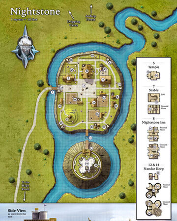Printable Maps For Storm King S Thunder Traced In Inkscape Album On Imgur