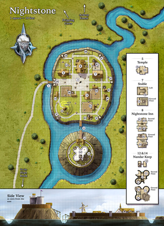 Nightstone  Forgotten Realms Wiki  Fandom