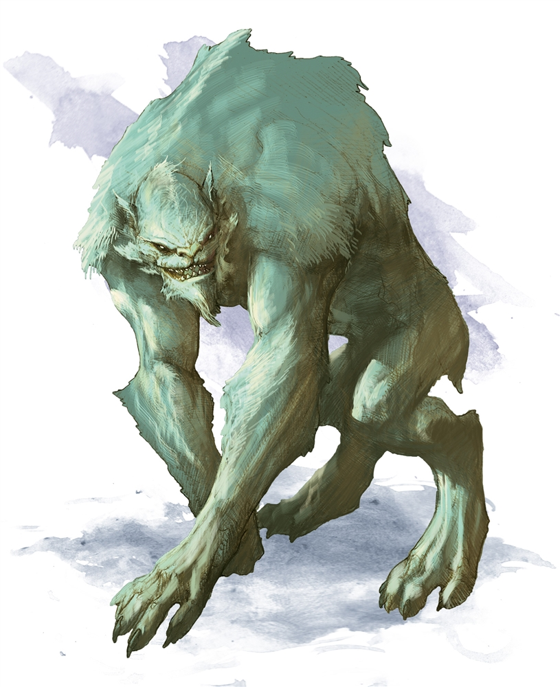 Quaggoth (5e Race) - D&D Wiki