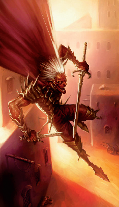 Crimson Demon (5e Race) - D&D Wiki