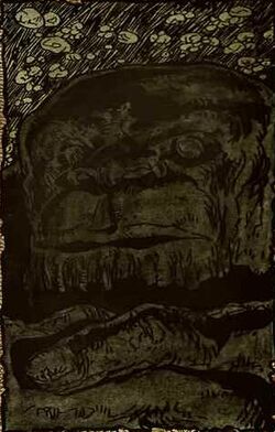 HauntedBridge-statue