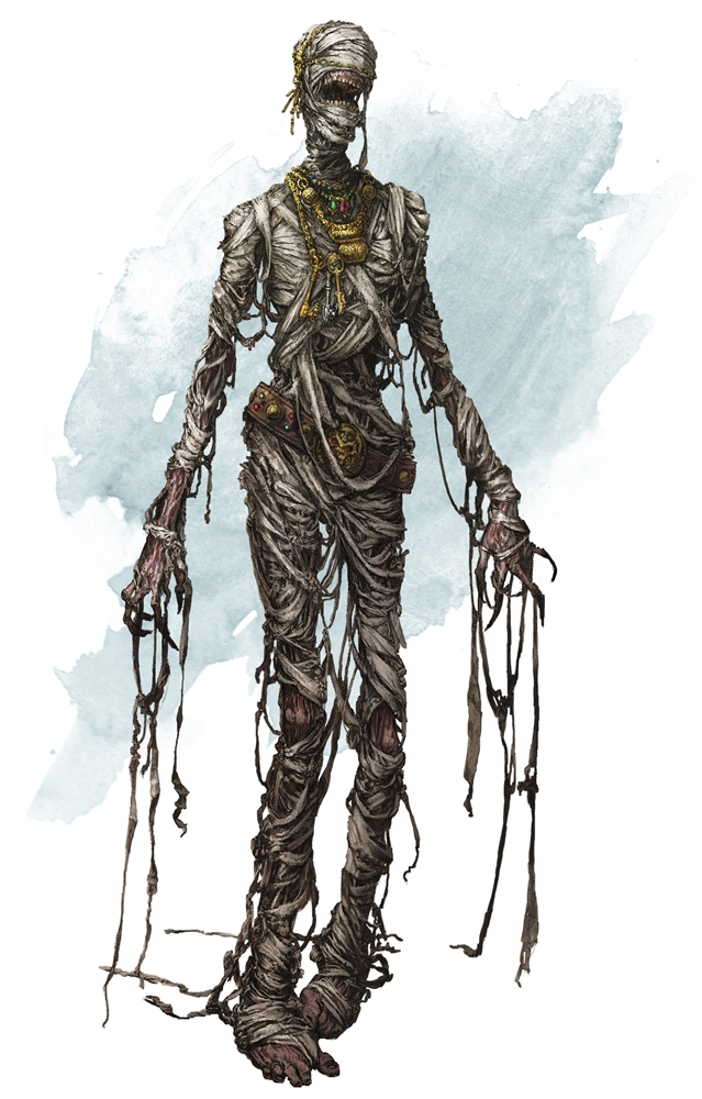 Image result for 5e Mummy