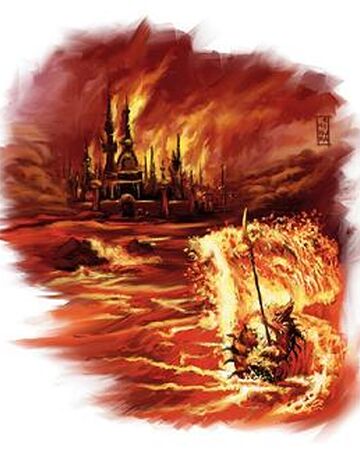 Elemental Plane Of Fire Forgotten Realms Wiki Fandom