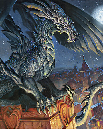 Steel Dragon Forgotten Realms Wiki Fandom