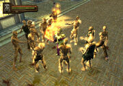 ZombieSwarming