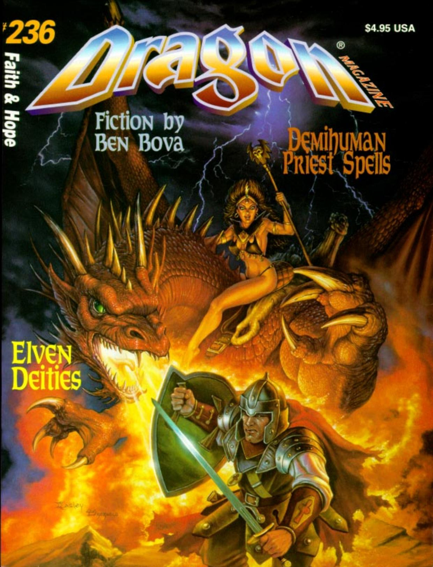 Dragon magazine 236 | Forgotten Realms Wiki | FANDOM powered by Wikia