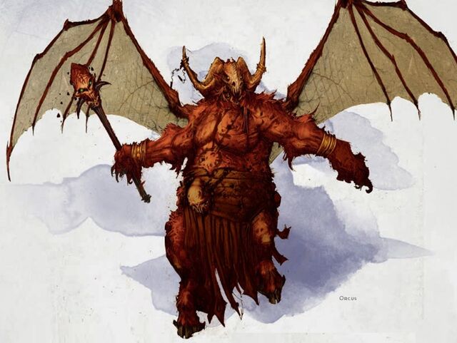 Image - Rage of demons - Orcus - D&D 5.jpg | Forgotten ...