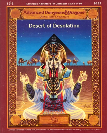 Desert Of Desolation Forgotten Realms Wiki Fandom