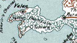 Tethyr peninsula