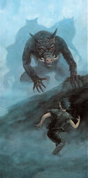 Black Blood wereboars