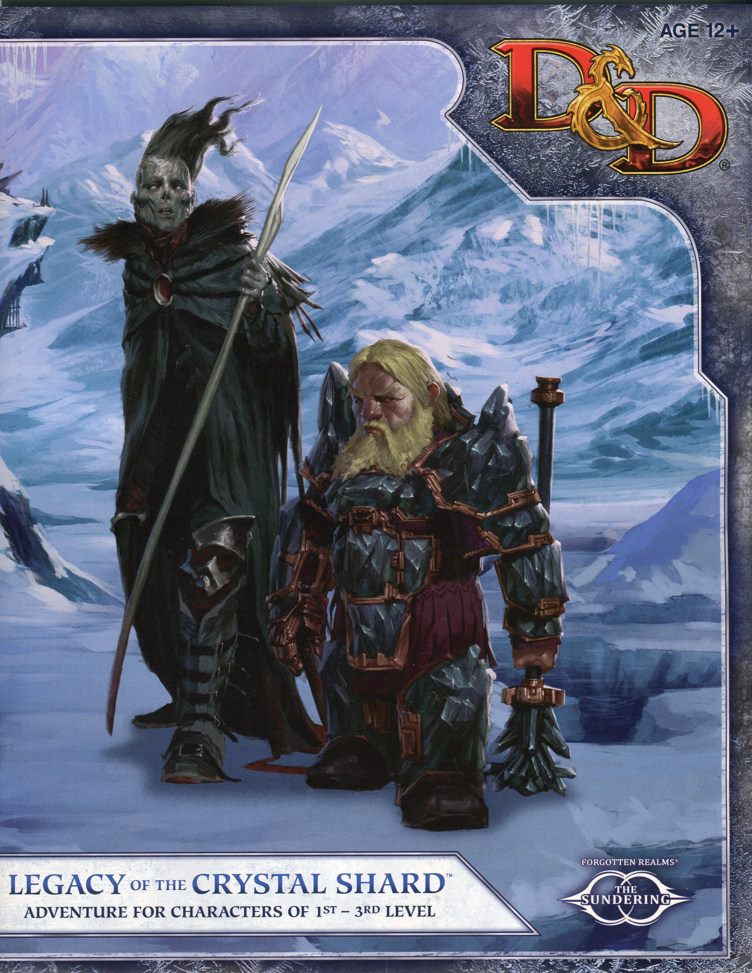 legacy of the crystal shard dwarven valley legacy of the crystal shard dwarven valley