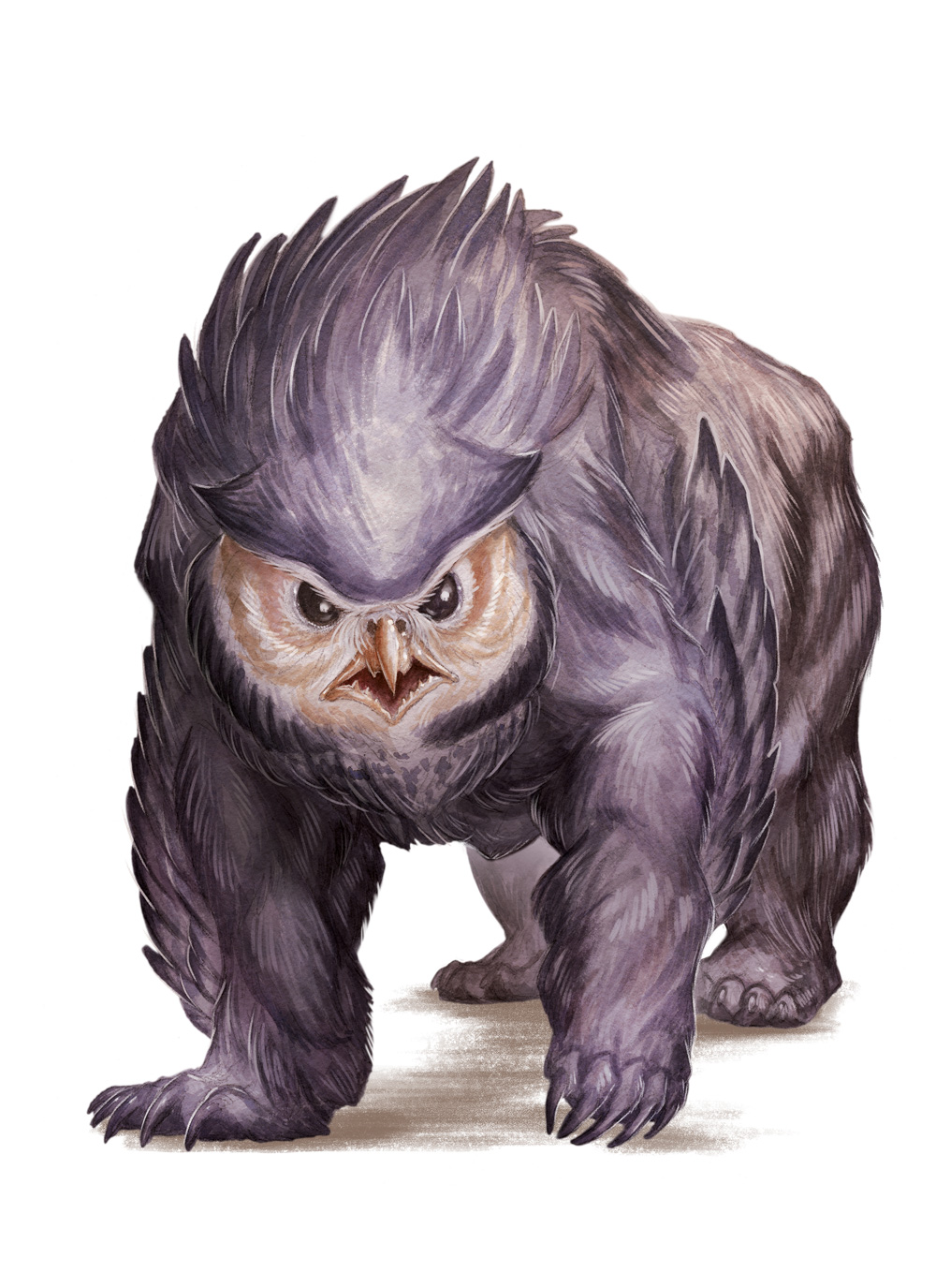 Owlbear Forgotten Realms Wiki Fandom