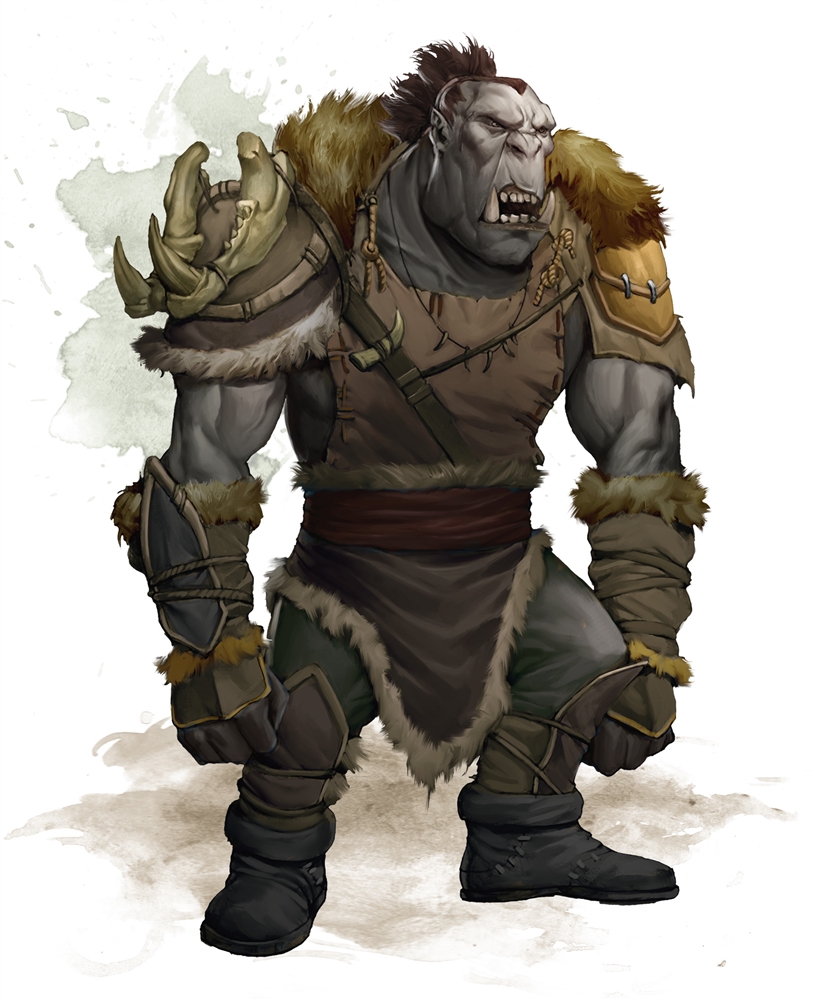 Afbeeldingsresultaat voor dnd 5e orc