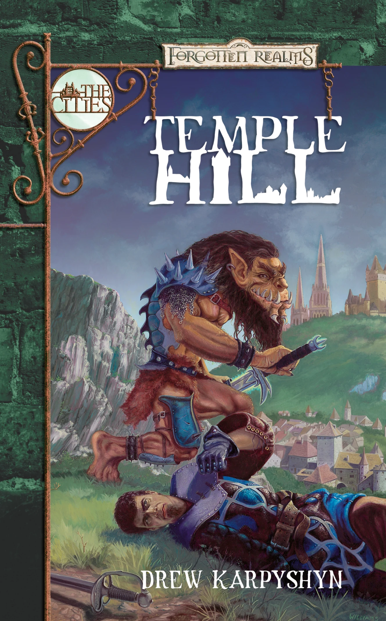 Temple Hill (novel) | Forgotten Realms Wiki | FANDOM powered by Wikia