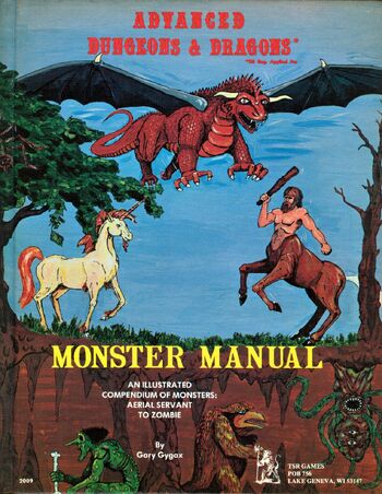 pseudodragon original monster manual