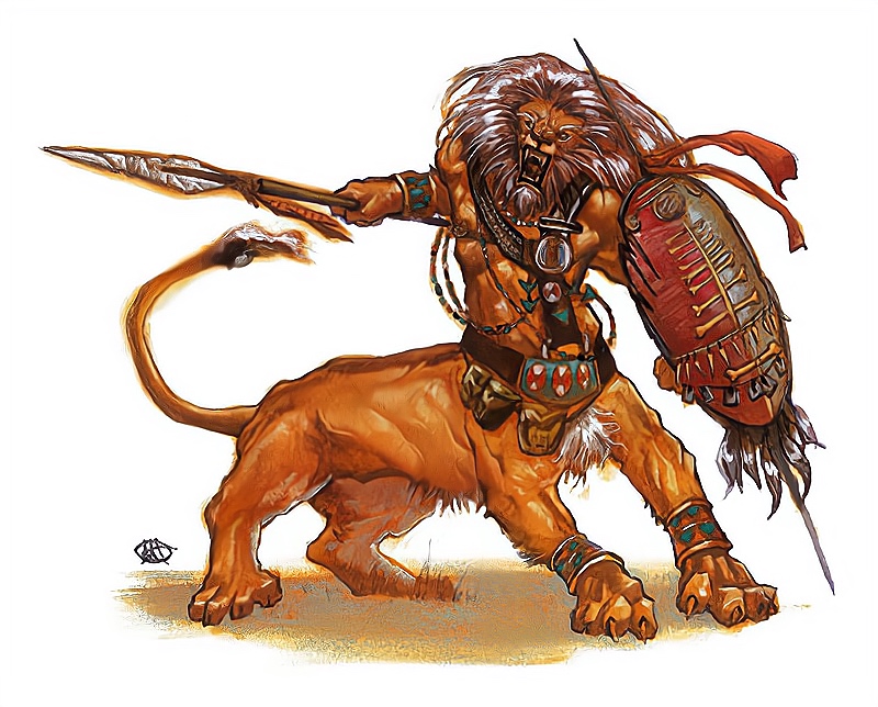 Wemic | Forgotten Realms Wiki | Fandom