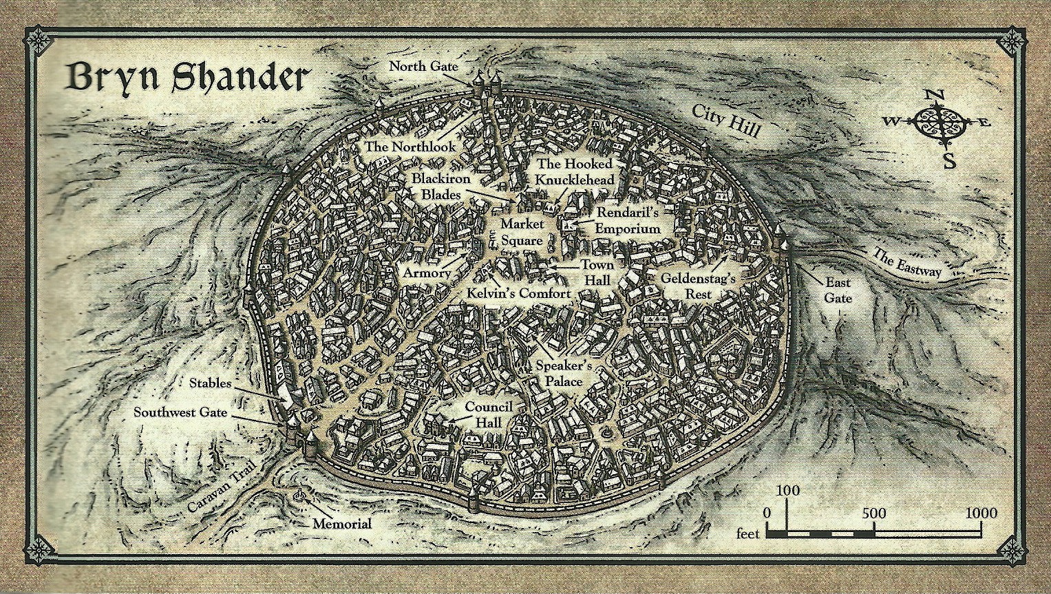 Categorylocations In The Ten Towns Forgotten Realms Wiki Fandom