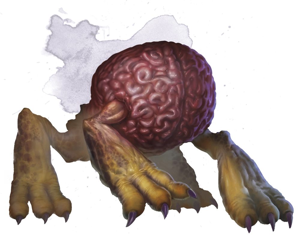 Intellect devourer | Forgotten Realms Wiki | Fandom