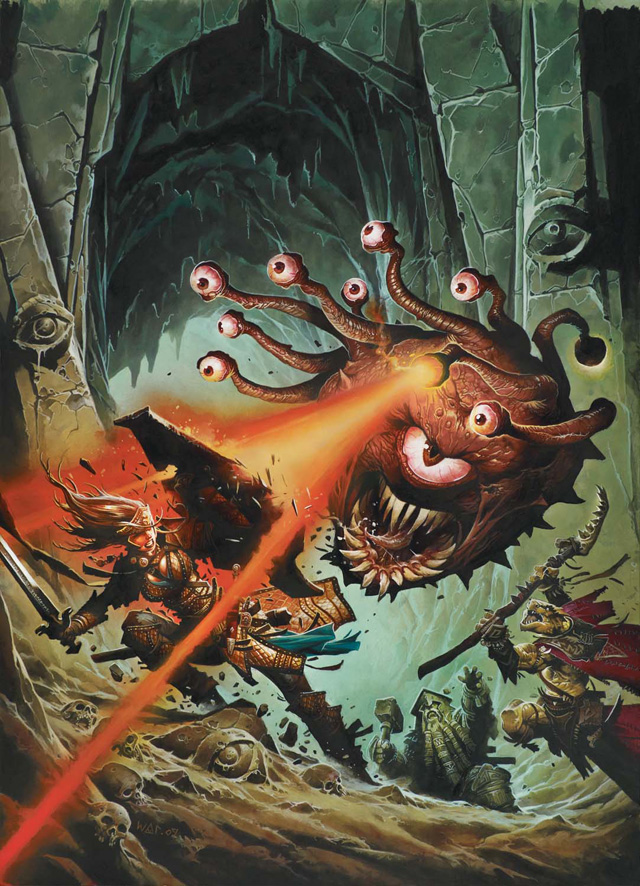 Dungeons and Dragons Beholder: An Iconic DND Monster - LitRPG Reads