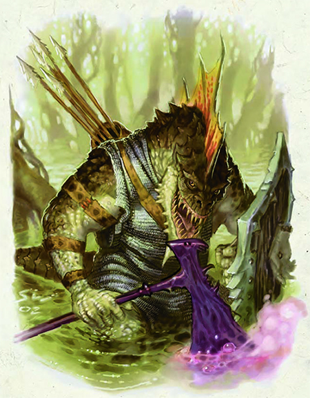 Image - Lizardfolk Marsember.jpg | Forgotten Realms Wiki | FANDOM ...