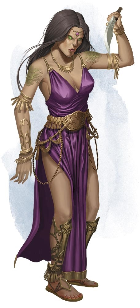 Yuan-Ti Pureblood (5e Race Variant) - D&D Wiki