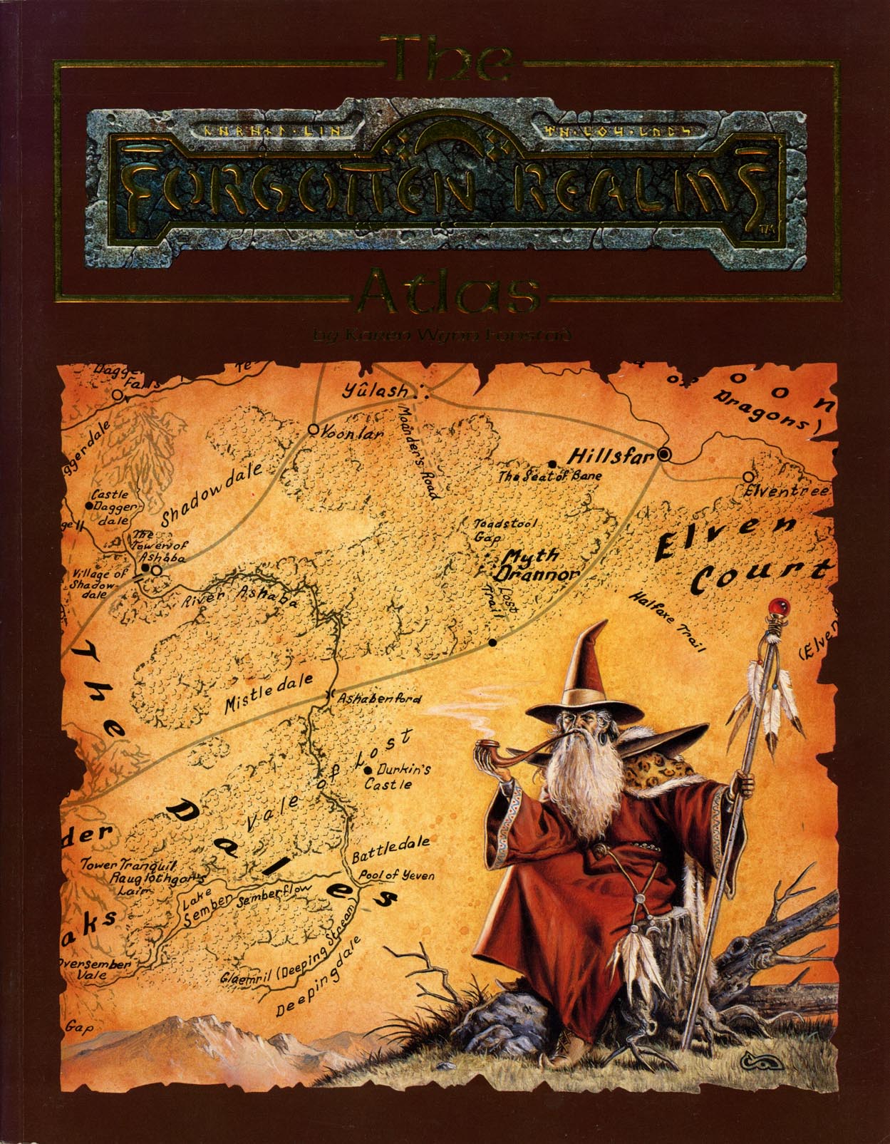 The Forgotten Realms Atlas | Forgotten Realms Wiki | FANDOM powered by