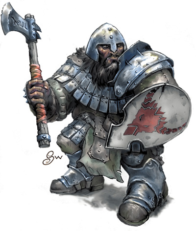 Hill dwarf vs mountain dwarf 5e