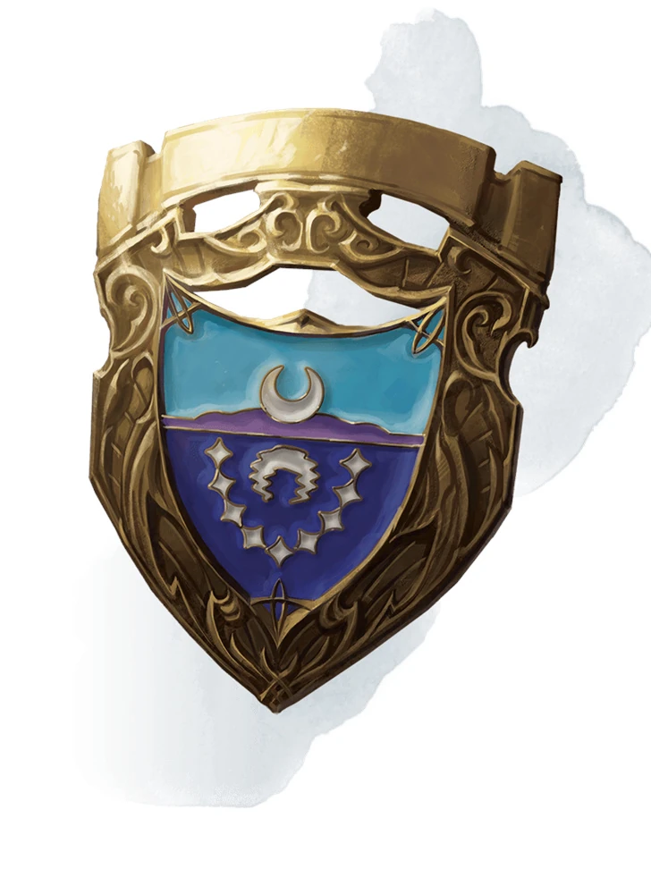 Placa de la Guardia de Waterdeep