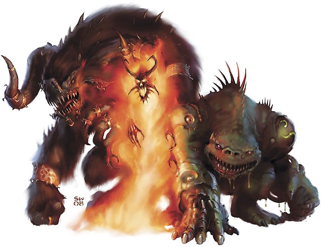 monsters of d&d