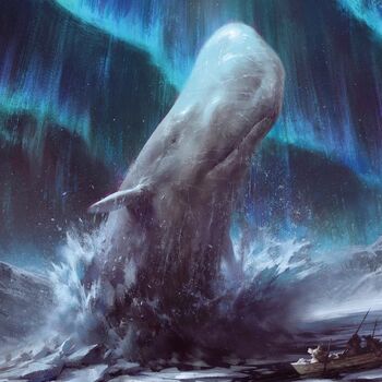 monster Wale sperm in
