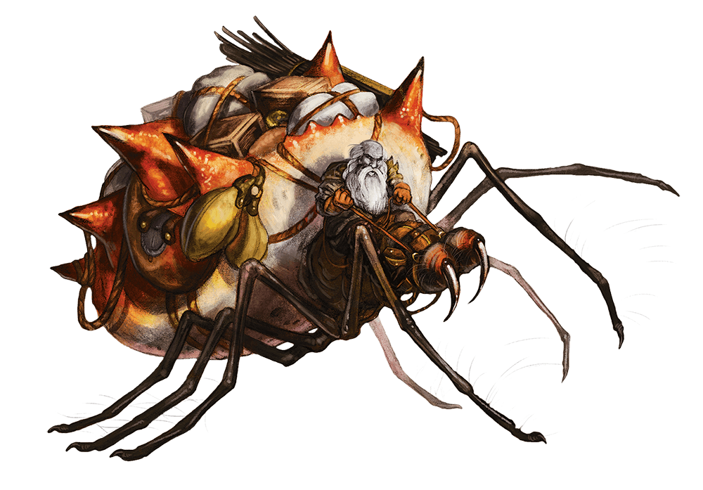 Steeder 5e: The Spider Mount You Need to Know