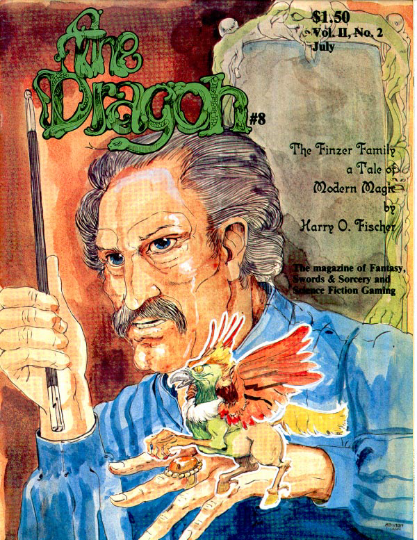 Image - Dragon magazine cover 8.png | Forgotten Realms Wiki | FANDOM ...