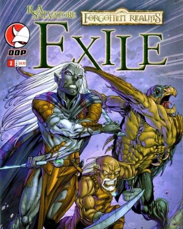 The Legend Of Drizzt Exile 3 Forgotten Realms Wiki Fandom