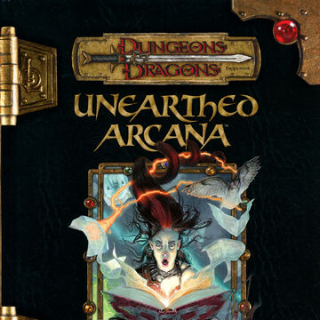 Unearthed Arcana Forgotten Realms Wiki Fandom