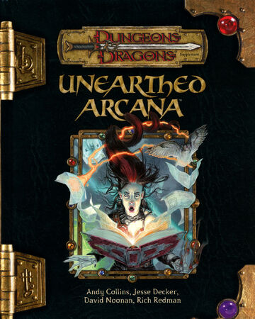 Unearthed Arcana Forgotten Realms Wiki Fandom