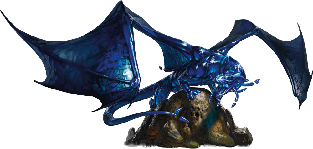 Sapphire dragon | Forgotten Realms Wiki | Fandom