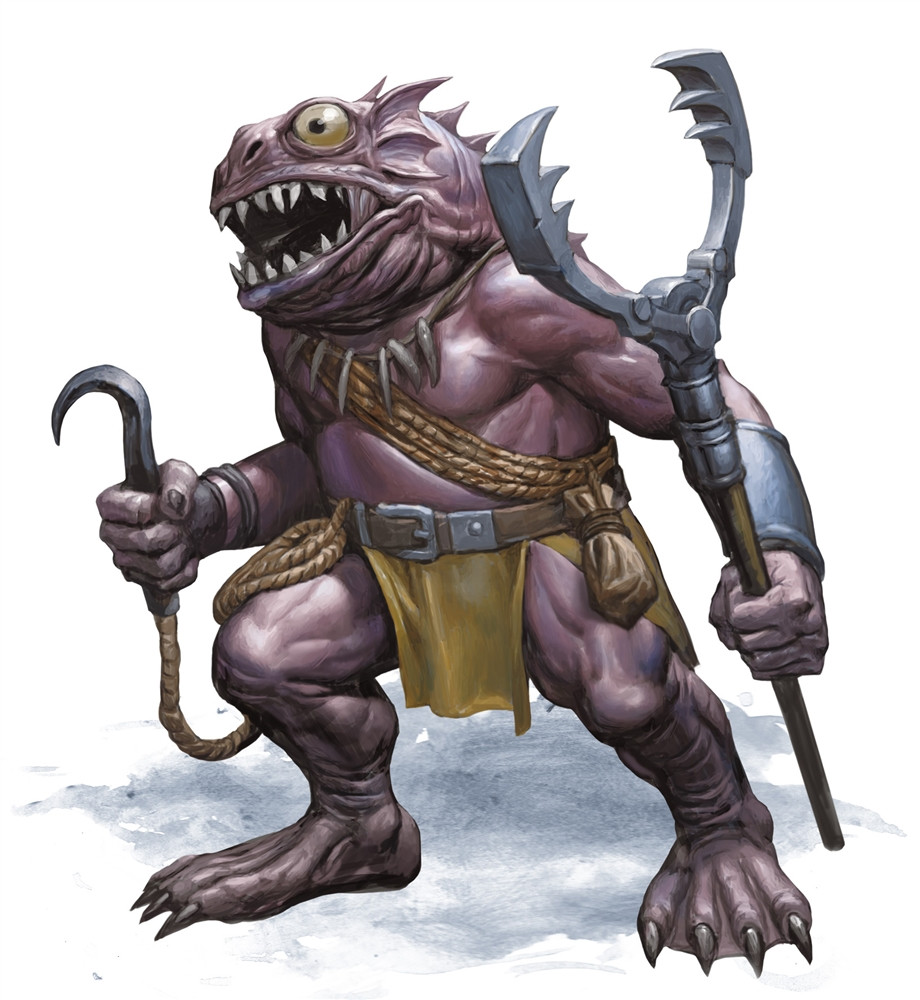 Kuo-toa | Forgotten Realms Wiki | Fandom