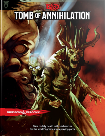 Blackjack Rants Reviewing 5e D D Monsters 5e Adventure Modules Part 3 Tomb Of Annihilation Somebody at wizards of the coast had a wild idea to run a game of tomb of annihilation where all of the pcs were grungs, and wrote a supplement for tomb of annihilation called one grung above which gave pc stats to grungs. blackjack rants blogger