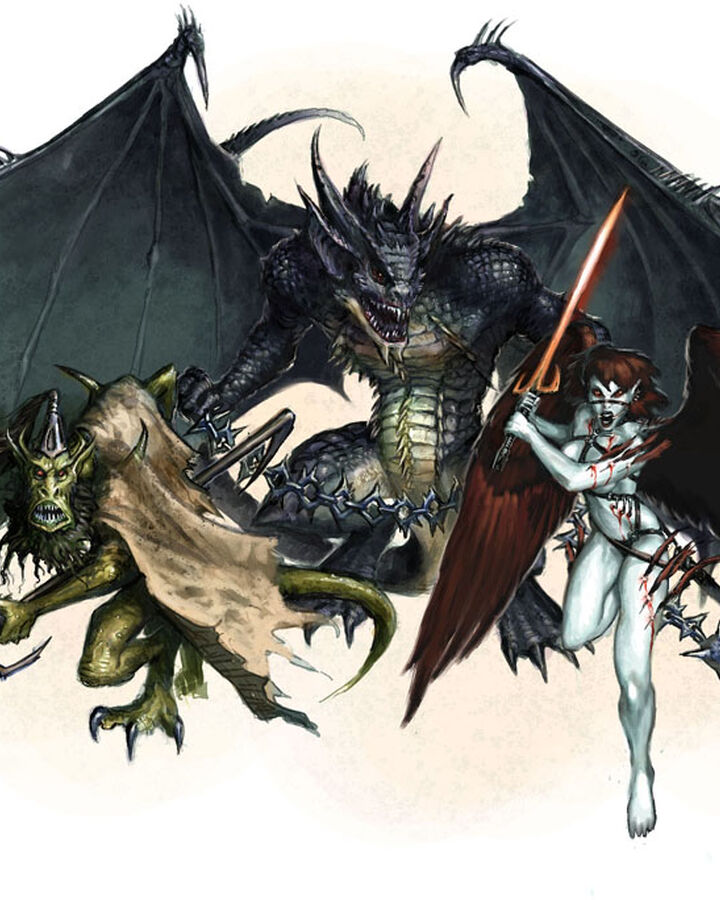 Baatezu Forgotten Realms Wiki Fandom