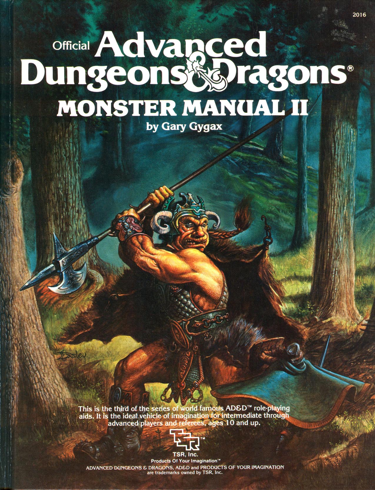Monster Manual II 1st edition Realms Wiki Fandom