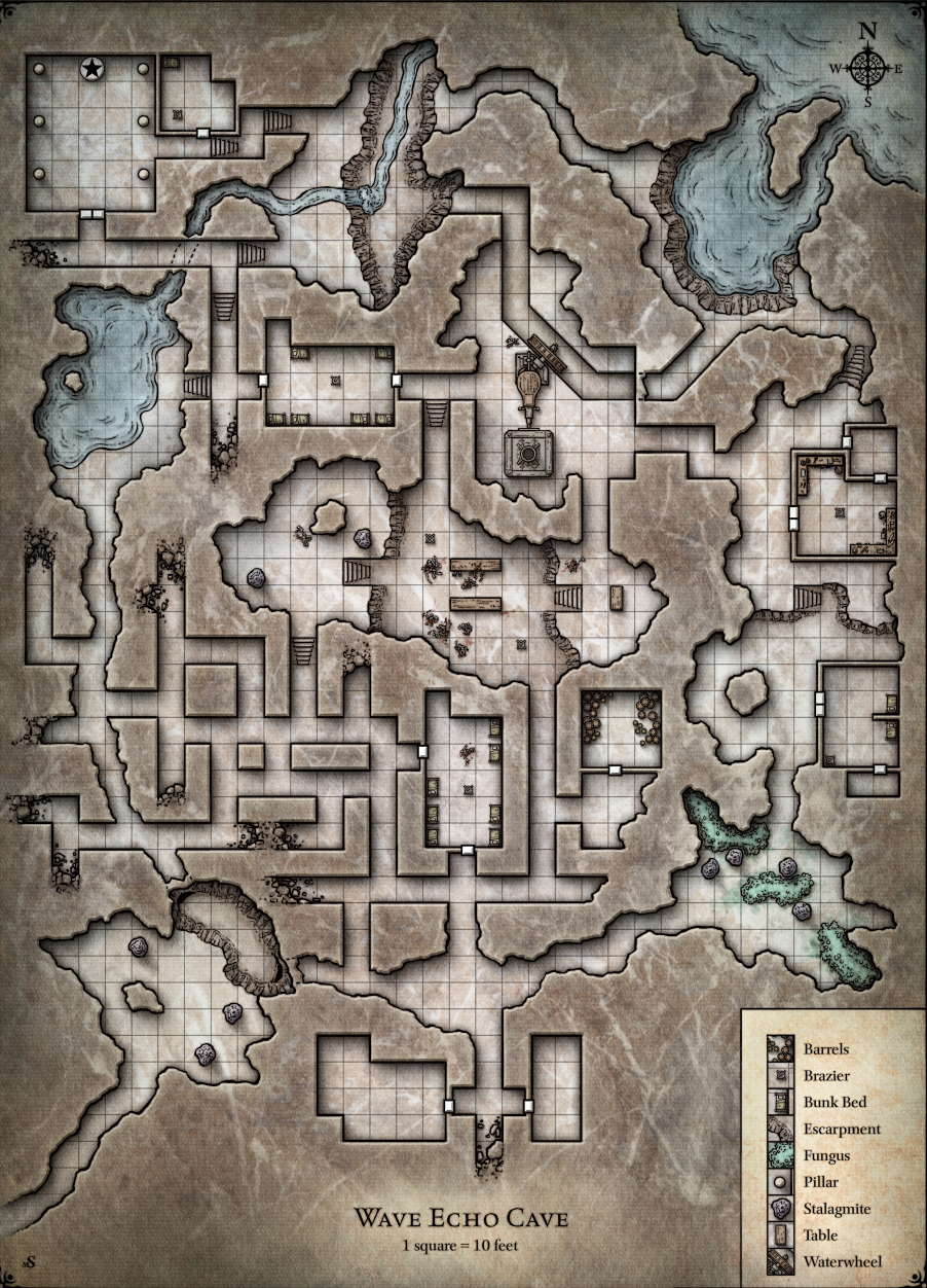 Wave Echo Cave | Forgotten Realms Wiki | Fandom